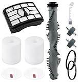 Erinice Brush Roller Belts Filters Kit for Shark Rotator Professional Lift-Away Upright Vacuum NV500 NV501 NV502 NV505 NV550 NV520 UV560 Replacement Parts, compare to part XFF500 & XHF500