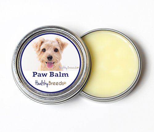 Healthy Breeds Norfolk Terrier Dog Paw Balm 2 oz