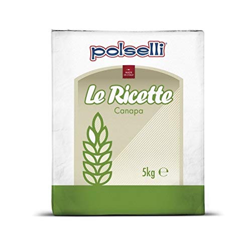 Mąka konopna Polselli - kg 5 - oferta 3 sztuki