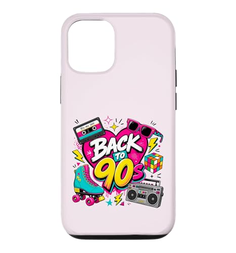 Back to 90s �m�X�^���W�A ���[���[�X�P�[�g ���W�J�Z 90�N�� �X�}�z�P�[�X iPhone 12/12 Pro �p