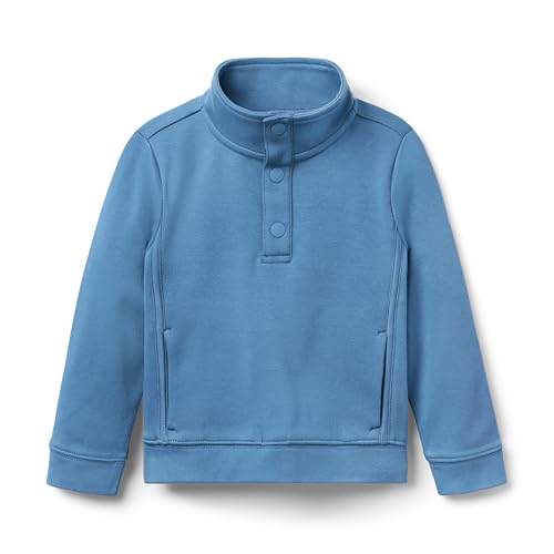 Janie and Jack The Effortless Sweatshirt, Grey, 6