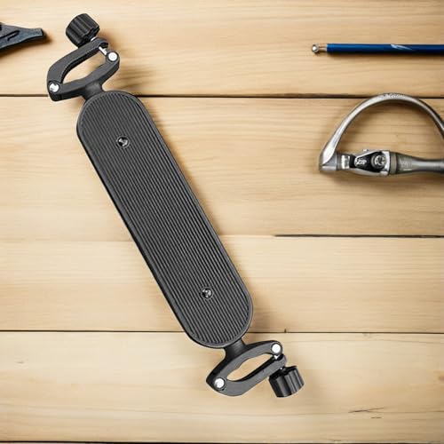 Accessoires poussette classique avec cette pédale de poussette réglable noire - 6
