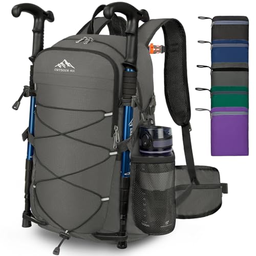 LUROON Zaino Trekking 40L Ultraleggero Impermeabile