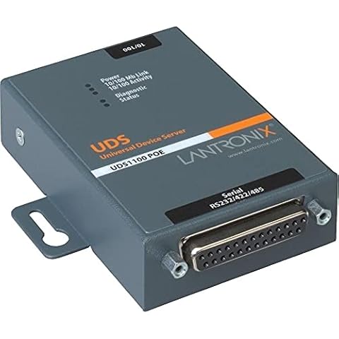 Lantronix UDS1100 Device Server with PoE Cover