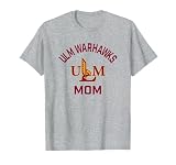Louisiana Monroe ULM Warhawks Arched Mom T-Shirt
