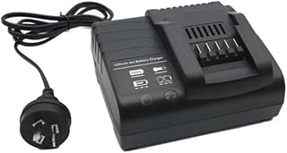 18V Battery Charger ASC30-18 - 3A 54W Fast Charging Compatibility for Metabo Electrical Tools(AU Plug)