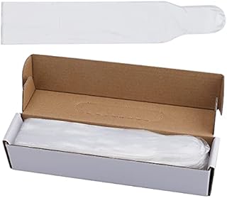 ANNWAH 500 Pcs Dental Disposable Ultrasonic Scaler Sheaths, Dental Ultrasonic Scaler Sleeves for Tooth Cleaner Electrical Machine