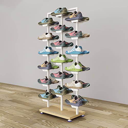 Présentoir à chaussures magasin étagère baskets gain de place boutique