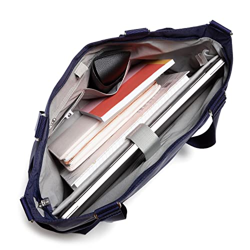 Baggallini Essential Laptop Tote Bag For Women - Work Tote Bag With Laptop Sleeve - Travel Shoulder Bag With Luggage Sleeve #TOP4