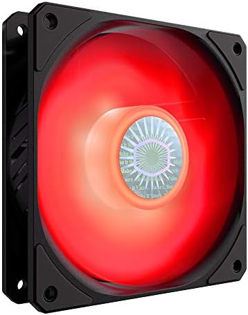 Cooler Master SickleFlow 200 ARGB Case Fan - ARGB Motherboard Compatible, Frosted Air Balance Blades, 102.8 CFM, 1.35 mmH2O, 15.7 dBA - ARGB