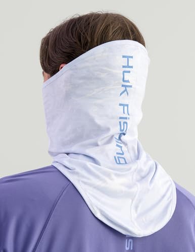 Image of HUK Men's Pursuit Neck Gaiter, Face Protection With Upf 30+ Sun Protection