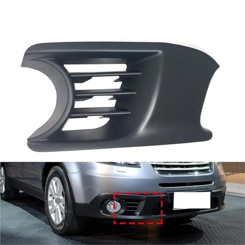 Cubierta de antiniebla derecho para Subaru Tribeca, marco protector de parachoques 5