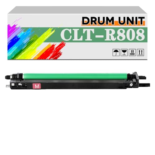 SUTOCP Compatible CLTR808 CLT-R808 Imaging Drum Kit Use for Samsung X4220RX X4250LX X4300LX Printers,High Print 100,000 Pages Magenta*1