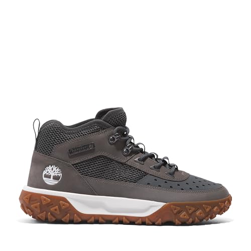 Timberland Timberland Men’s Greenstride Motion 6 Super Mid Hiking Boot, Medium Grey, 12 Medium