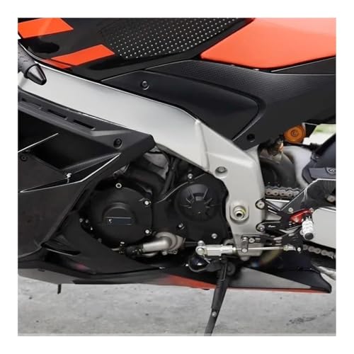 Accesorios de motocicleta cubierta motor RSV4 RR 2015-2020 protector 5