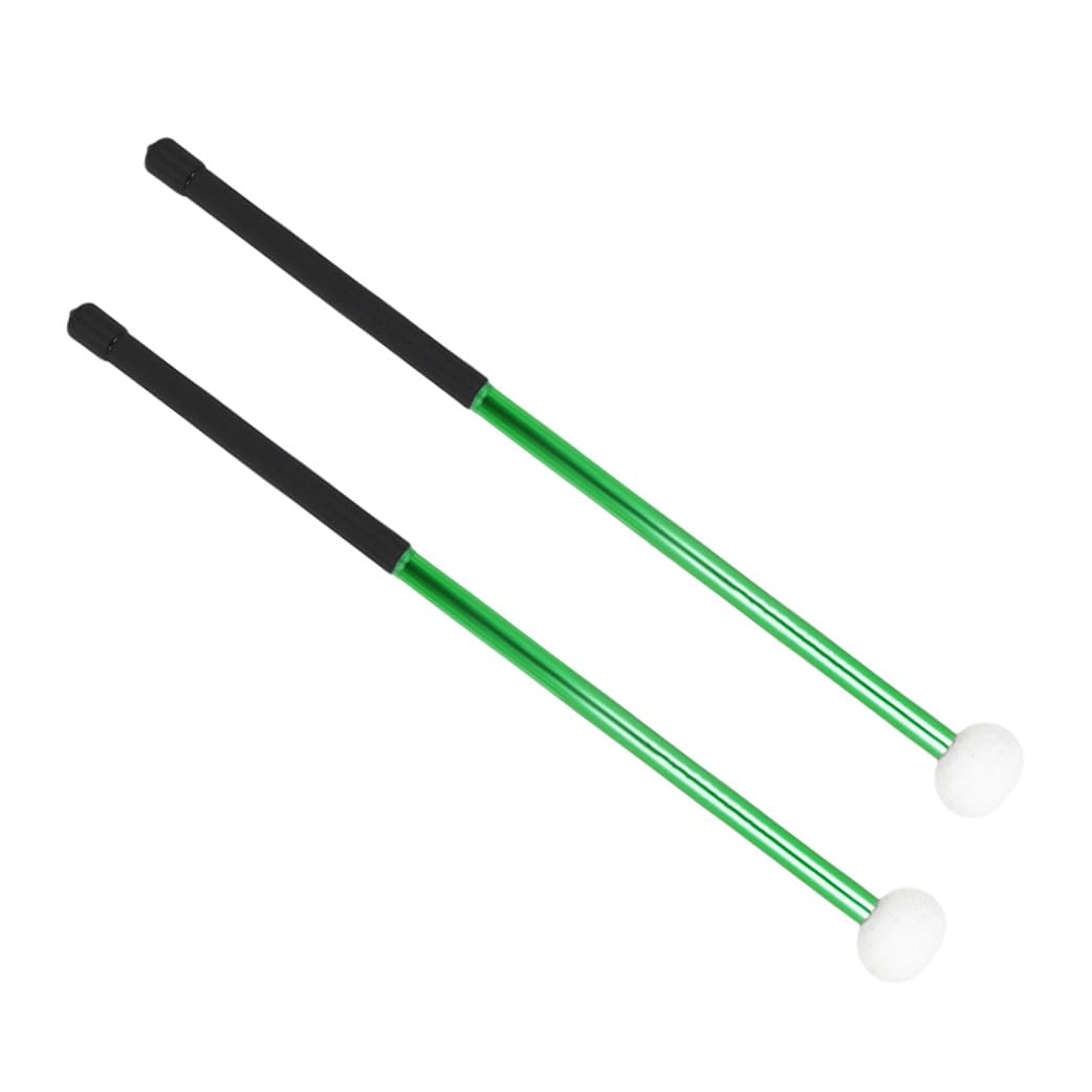 VICASKY 6stücke Bass-drum-mallets Mit Filzkopf Percussion Schlagzeugstöcke Für Profis Und Anfänger Für Übung Und Auftritt Langlebig Und Farbenfroh