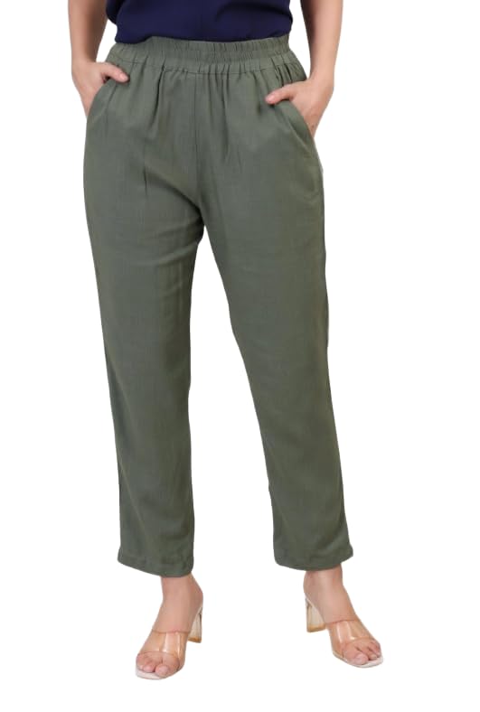 Minzora Soleil Linen Blend Elastic Waist Pants - Review, Price and Buying Guide