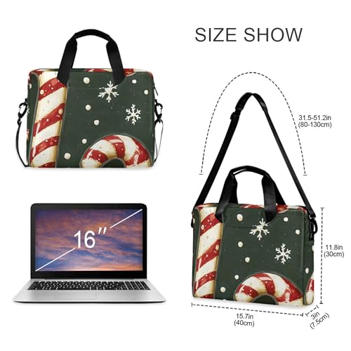 Bolsa maletín para laptop 13-15.6 pulgadas ALAZA miniatura 4