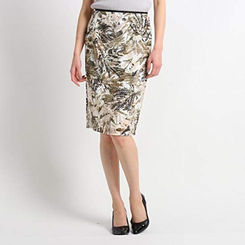 クード シャンス（COUP DE CHANCE） リーフレーススカート