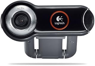 Logitech Pro 9000 PC Internet Camera Webcam with 2.0-Megapixel Video Resolution and Carl Zeiss Lens Optics (Certified Refurbished)