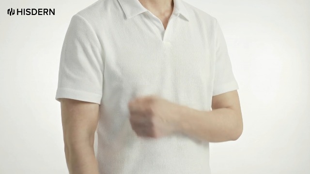 Amazon | [HISDERN] ポロシャツ メンズ 半袖 通気 POLO シャツ 快適