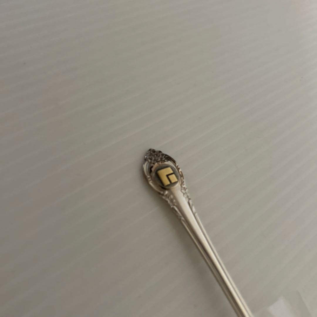 銀製 スプーン SILVER950 シルバー950 6本 レトロ 銀製 スプーン