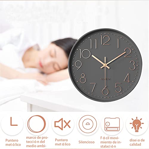 Relojes Decorativos, Video On Demand reloj pared Marca LICHENXI (2)