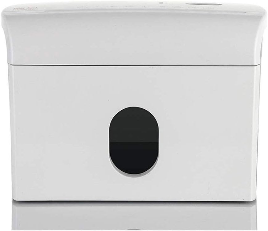 Office Shredder - Portable Small Home Desktop Shredable Paper, Cards Shredder