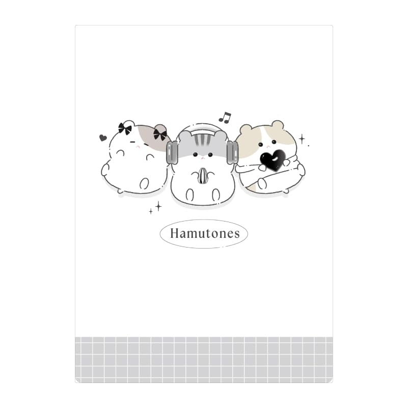 Amazon.co.jp: クラックス 下敷き ハムコレ ハムトーンズ 139312