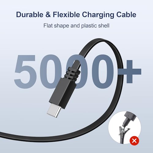 Câble 9M de recharge plat USB A vers USB C extra long pour Blink Outdoor 4 eufy - 7