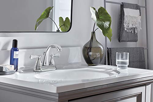 Peerless P2565LF Elmhurst Two-Handle Bath Faucet Centerset, Chrome by Peerless - Image 4