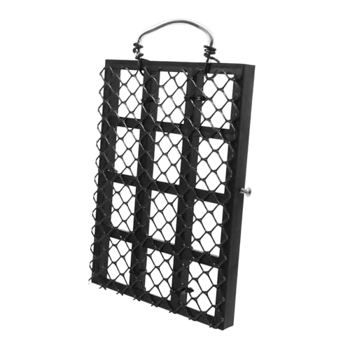 HEMOTON Tabla De Plantación De Helecho Cuerno De Ciervo Maceteros De Cerca Canasta Colgante Plantas De Pared Macetas Montadas En La Pared Jardinera De Pared Al Aire Libre Black Páginas
