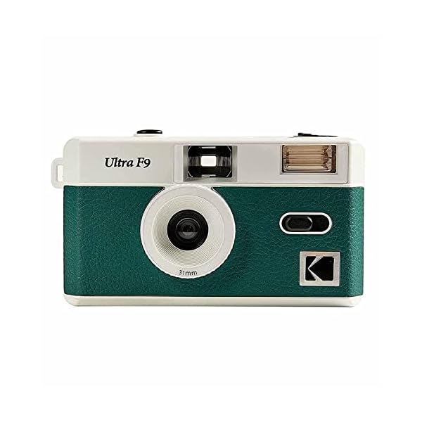 Kodak-Ultra-F9-Film-Camera-White-x-Green Kodak-Ultra-F9-Film-Camera-White-x-Green