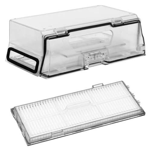 Roborock�AS7 S70 S75 T7s �v���X T7s �_�X�g�{�b�N�X�t�B���^�[�X�y�A�p�[�c���{�b�g�|���@�A�t�B���^�[�A�N�Z�T���[�t��(2 pcs)