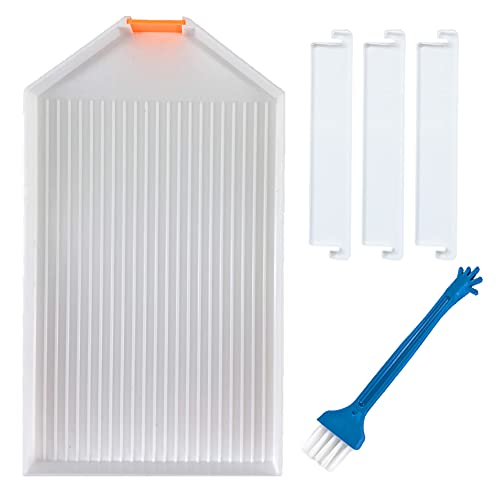 Plateau D'accessoires De Peinture Au Diamant, Strass Rangement Outils Broderie Stylo Diamond Point Organisateur, Diamant Peinture Plateau Plastique Accessoires Pour Enfant Adulte Artisanat Débutant Cover