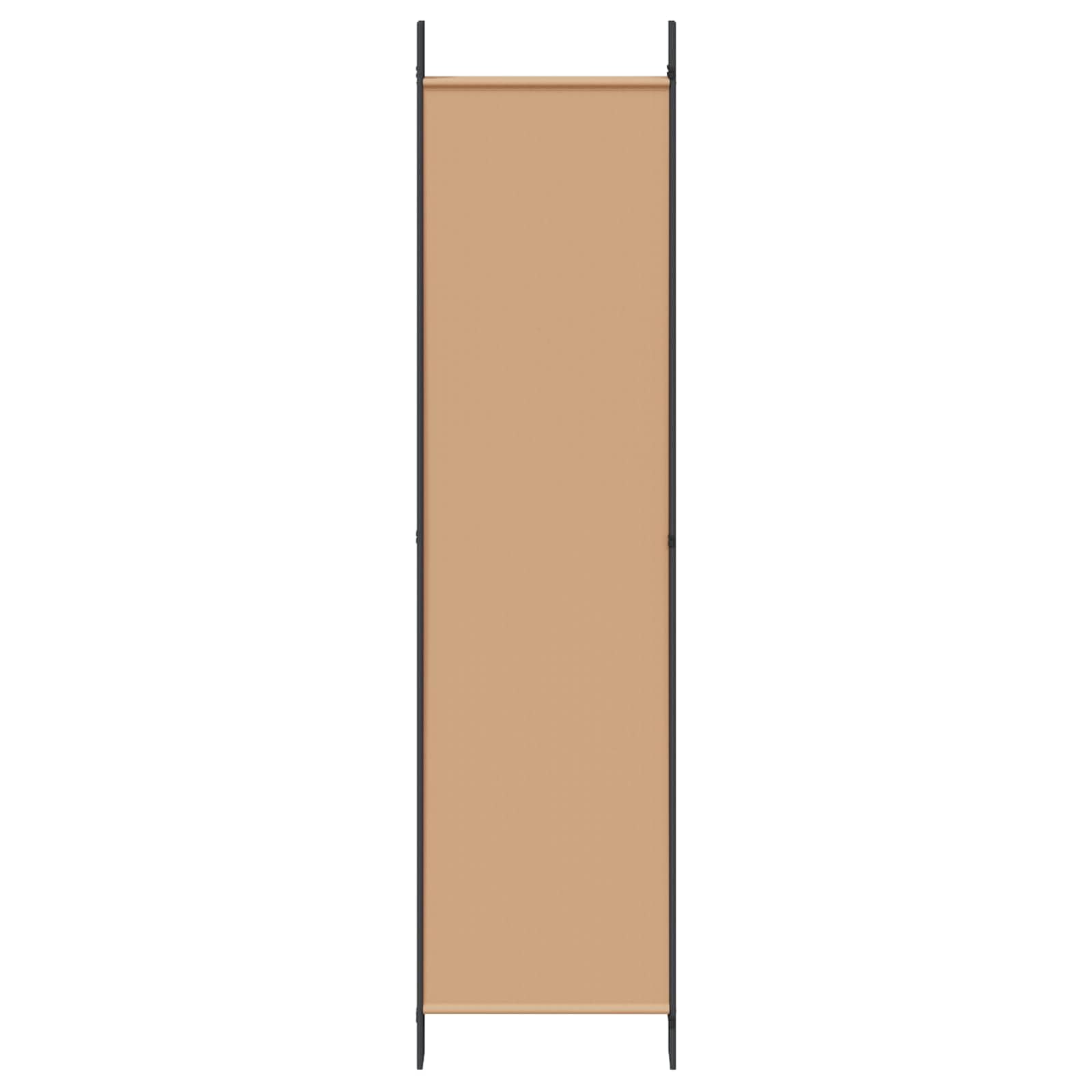 Paravent de séparation de pièce - 6 pièces - En tissu - 300 x 200 cm - Pliable - Pour salon, chambre à coucher, bureau, balcon, jardin, intérieur et extérieur
