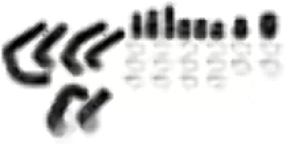 Mishimoto MMICP-F27T-15KWBK Intercooler Pipe Kit Fits Ford F-150 2.7 EcoBoost 2015-2017 Wrinkle Black