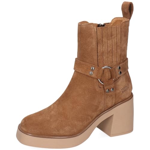 Melvin & Hamilton Paisley 5 Chelsea Boot pour pieds sensibles en cuir souple