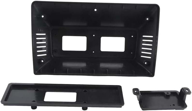 9Inch Car Radio Stereo Fascia Frame Panel Trim Compatible with Civic EK9 1999 Replacement Accessories