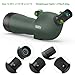 Emarth 20-60x60 Angled Spotting Scope for Target Shooting, Spotting Scope w/Tripod 14