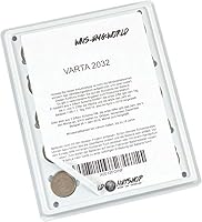 20x CR2032 Lithium Knopfzelle 3 Volt im Original Tray Pack – Ansicht 6