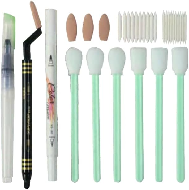 MAIMOUFIN 31 Pack Art Pastel Blending Tools Set