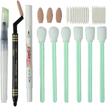 MAIMOUFIN 31 Pack Art Pastel Blending Tools Set