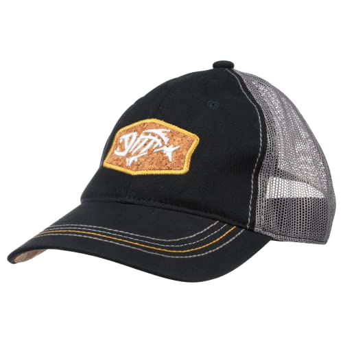 Gloomis Fishing Cork Cap - Navy, One Size Fits Most [GHATCORKNV]