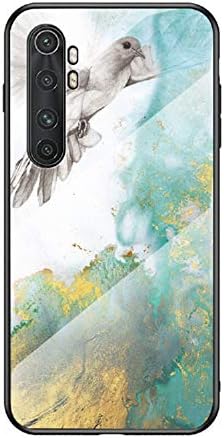 IVY Tempered Glass Marble Case for Xiaomi Mi Note 10 Lite Case - B