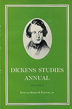 Hardcover Dickens Studies Annual, Volume 4 [Large Print] Book