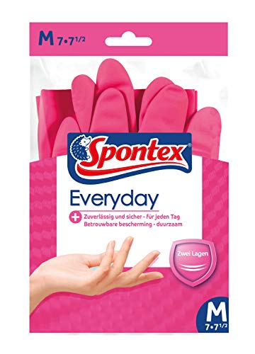 Spontex guantes Standard Plus Size 7 (1 par)