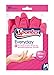 Produktbild Spontex Everyday Haushaltshandschuhe, für angenehmen und sicheren Halt, mit Baumwollbeflockung, Rosa, Größe M, 1 Paar
