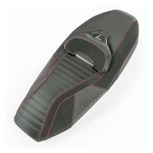 Selle moto Forza NSS 125 haut de gamme avec housse de protection intégrale