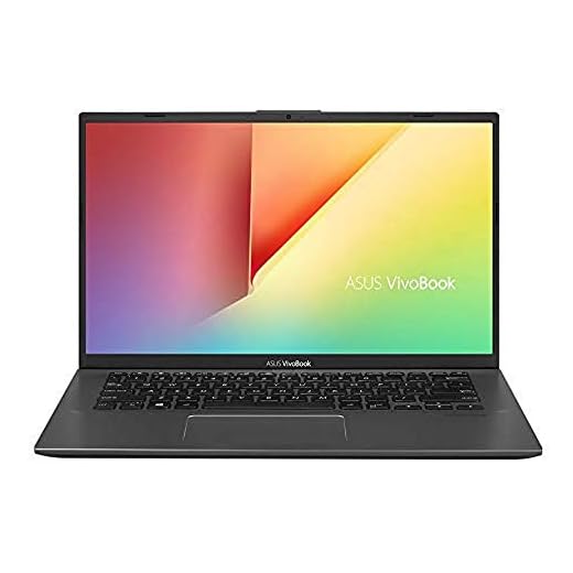 ASUS VivoBook S14 S412FA-EK678T - Portátil de 14" FullHD (Intel Core i5-10210U, 8GB RAM, 512GB SSD, Intel UHD Graphics, Windows 10) Gris Pizarra - Teclado QWERTY español
